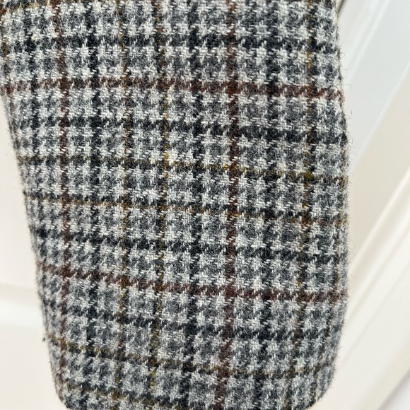 Talbots tweed riding blazer - Picture 7 of 9